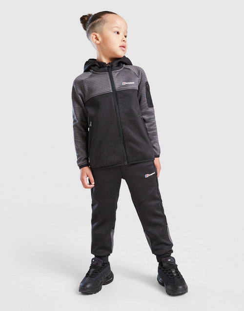 Grid Tracksuit Children's