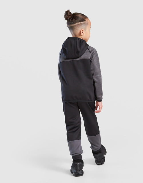 Grid Tracksuit Children's