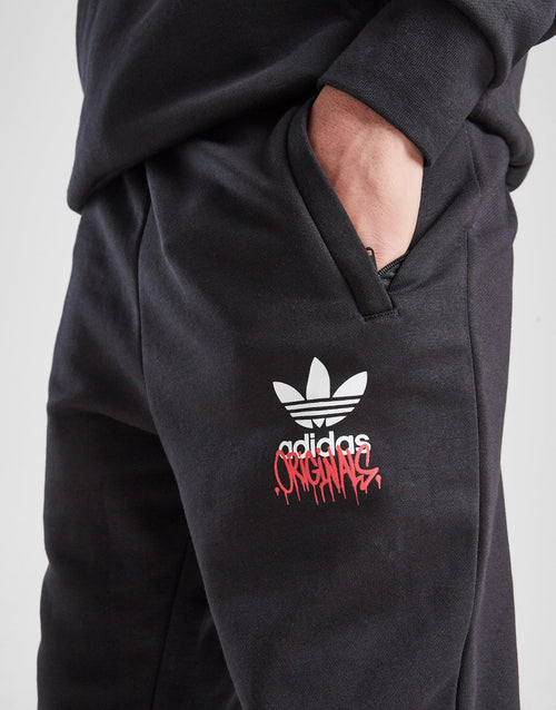 Graffiti Trefoil Joggers Junior