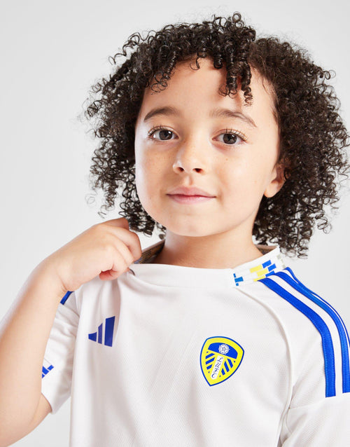 Leeds United FC 2025/26 Home Kit Children