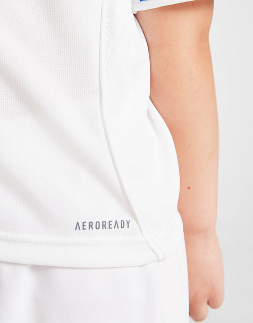 Leeds United FC 2025/26 Home Kit Children