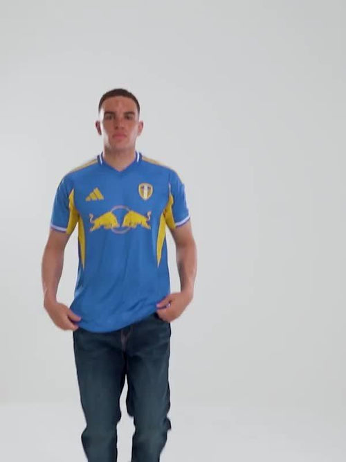 Leeds United FC 2025/26 Away Shirt