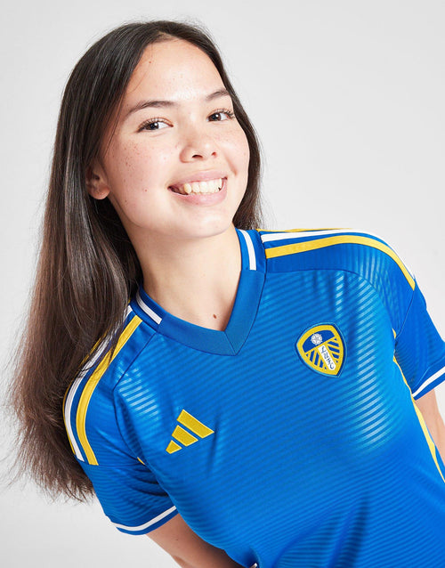 Leeds United FC 2025/26 Away Shirt Junior