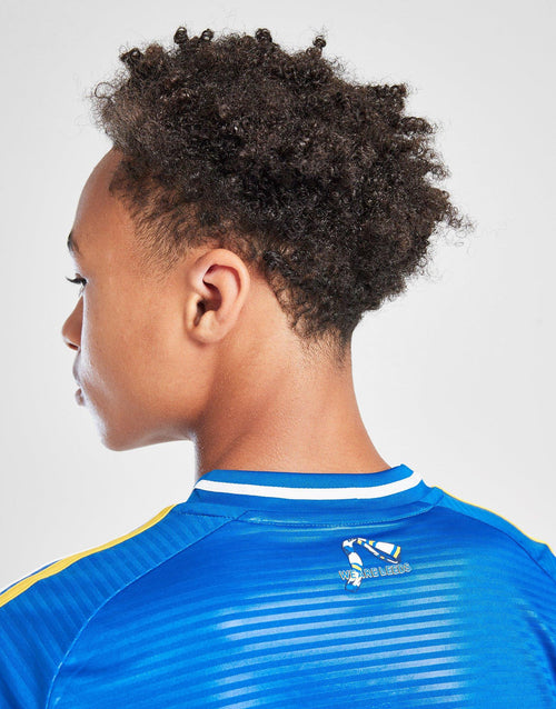 Leeds United FC 2025/26 Away Shirt Junior