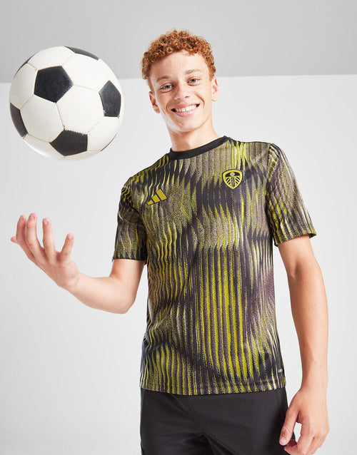 Leeds United FC Pre Match T-Shirt Junior
