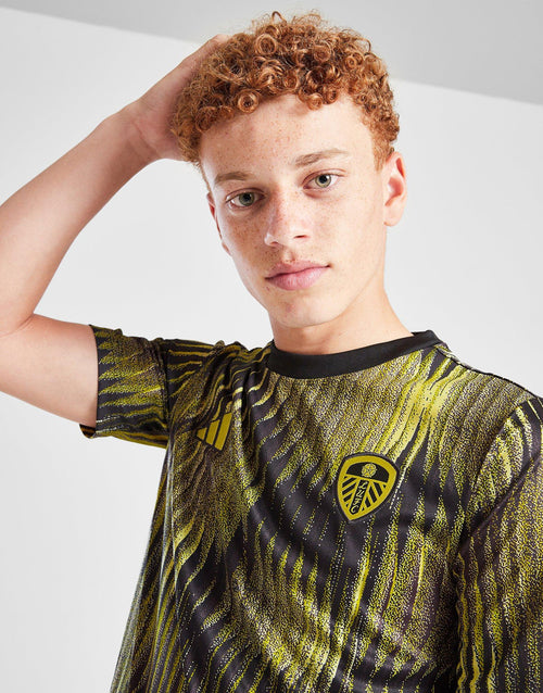Leeds United FC Pre Match T-Shirt Junior