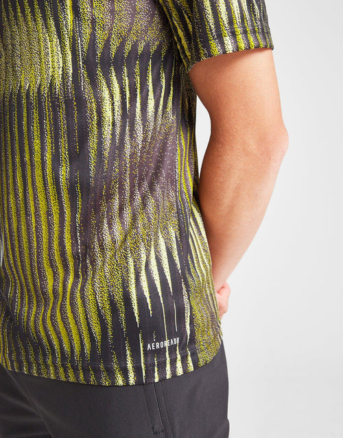 Leeds United FC Pre Match T-Shirt Junior