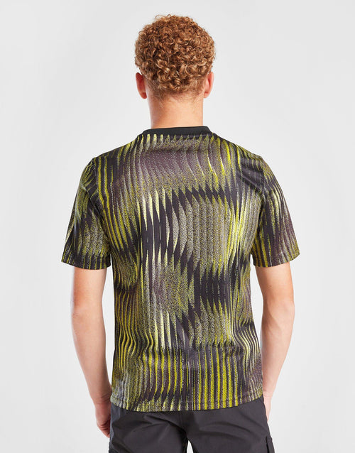 Leeds United FC Pre Match T-Shirt Junior