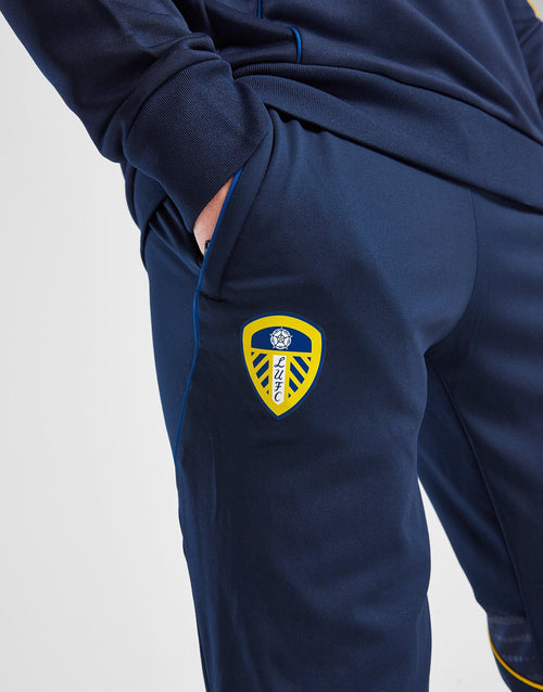 Leeds United FC Training Track Pants Junior