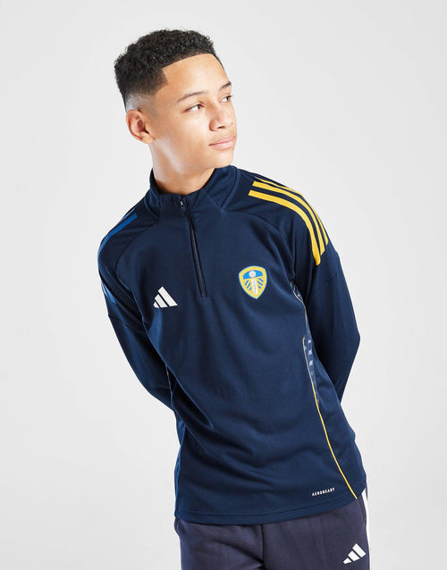 Leeds United FC Training Track Top Junior