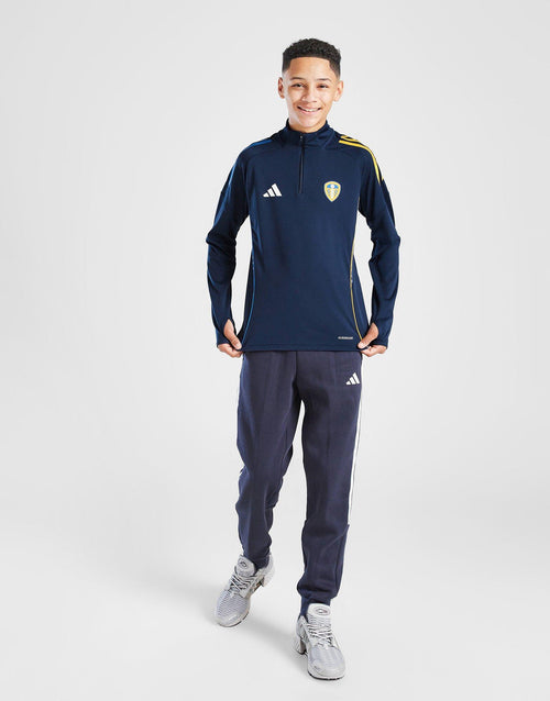 Leeds United FC Training Track Top Junior