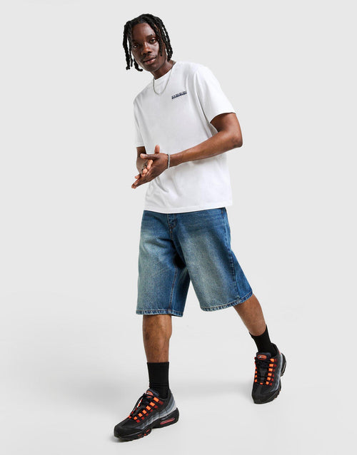 Boxed Back Hit T-Shirt