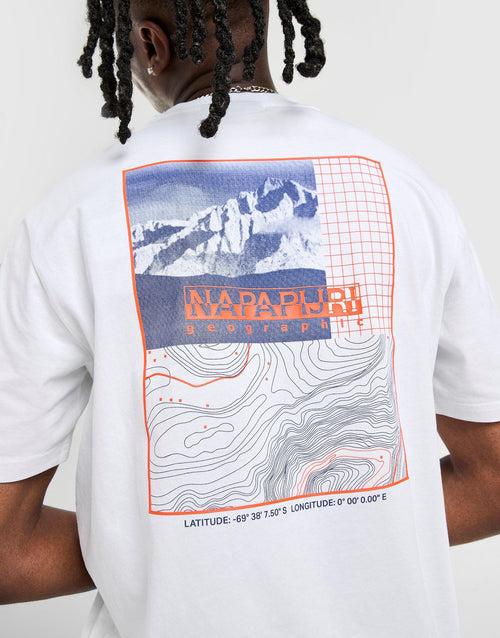 Boxed Back Hit T-Shirt