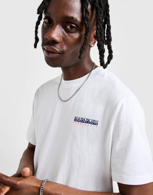 Boxed Back Hit T-Shirt