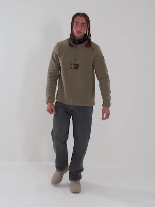 Tev Polar 1/2 Zip Sweatshirt