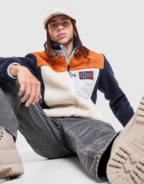 Borg Full Zip Fleece