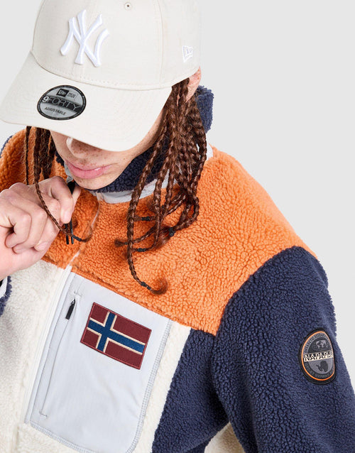 Borg Full Zip Fleece