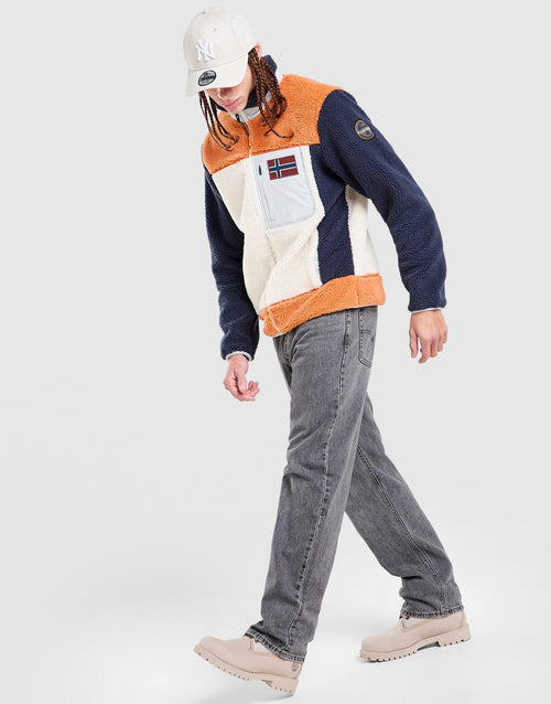 Borg Full Zip Fleece
