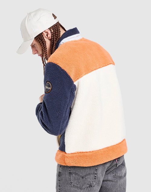 Borg Full Zip Fleece
