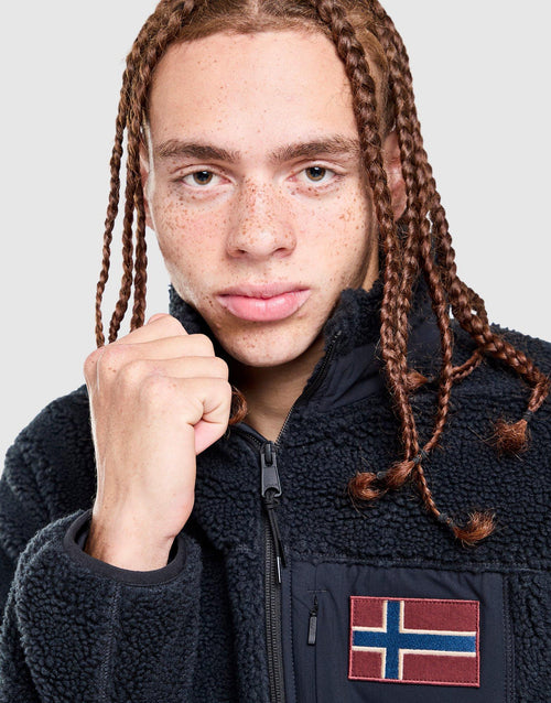 Borg Full Zip Fleece