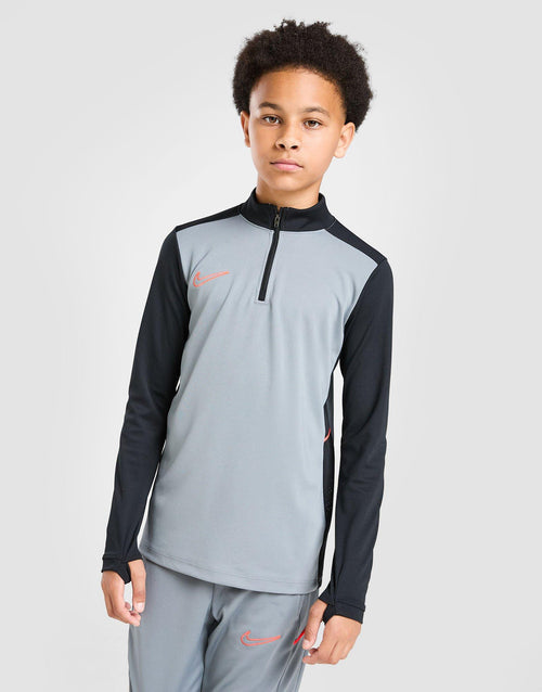 Academy 1/4 Zip Drill Top Junior's