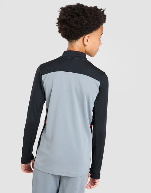 Academy 1/4 Zip Drill Top Junior's