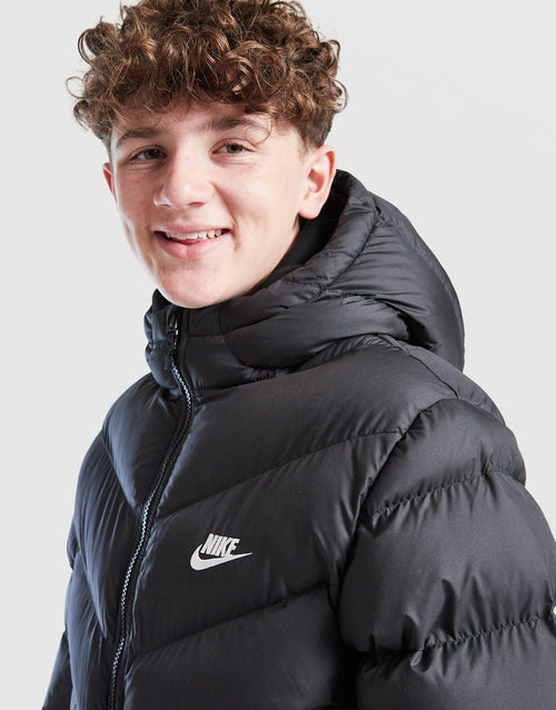 Chevron Padded Jacket Junior's