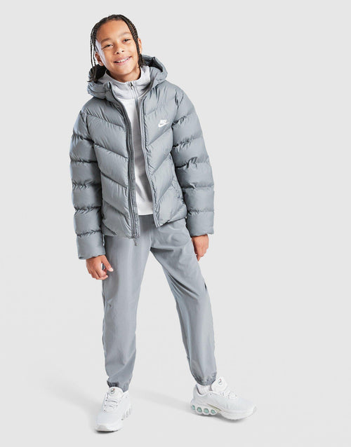 Chevron Padded Jacket Junior's