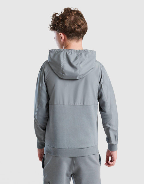 City Utility Fleece 1/2 Zip Hoodie Junior