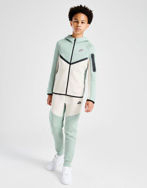 Tech Fleece Full Zip Hoodie Junior's