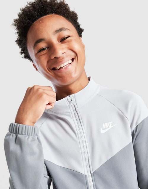 Poly Chevron Tracksuit Junior's