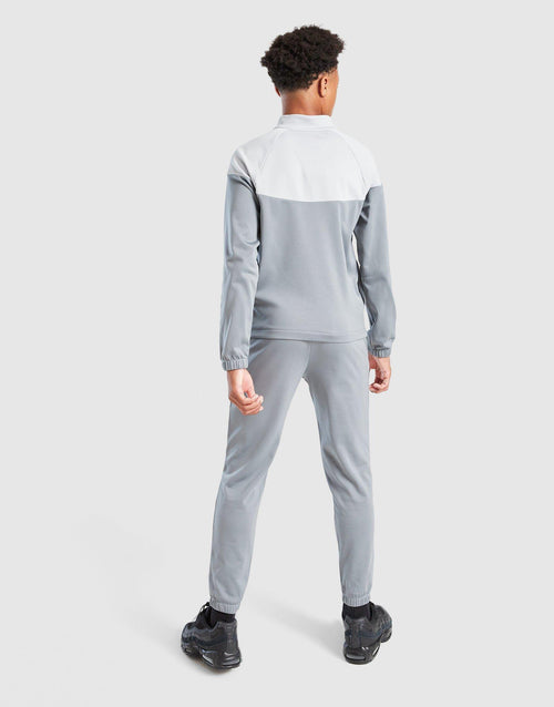 Poly Chevron Tracksuit Junior's