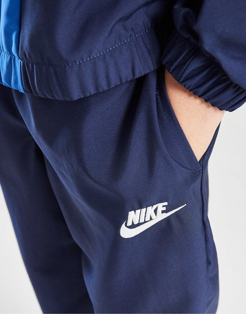 Woven Colour Block Tracksuit Junior