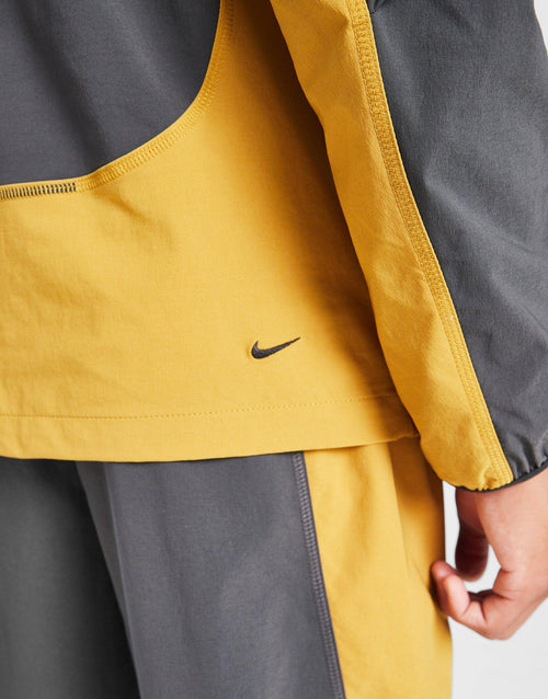 Tech Woven Full Zip Colour Block Jacket Junior's