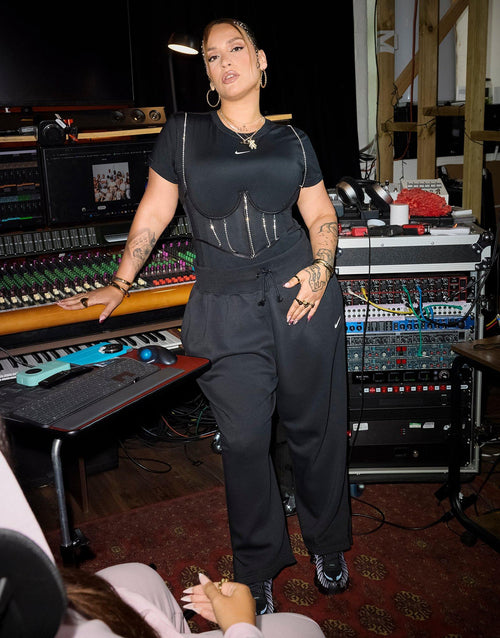 Phoenix Fleece Wide Leg Joggers