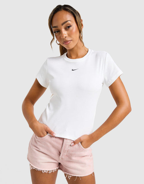 Ribbed Slim T-Shirt