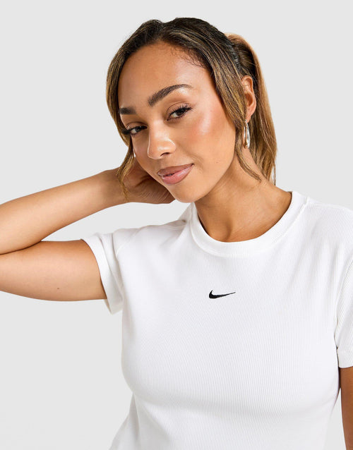 Ribbed Slim T-Shirt