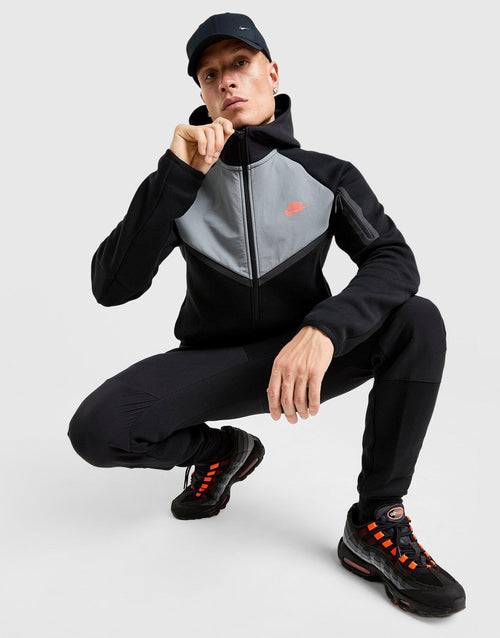 Tech Mix Full Zip Hoodie
