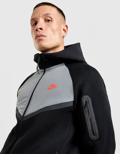 Tech Mix Full Zip Hoodie