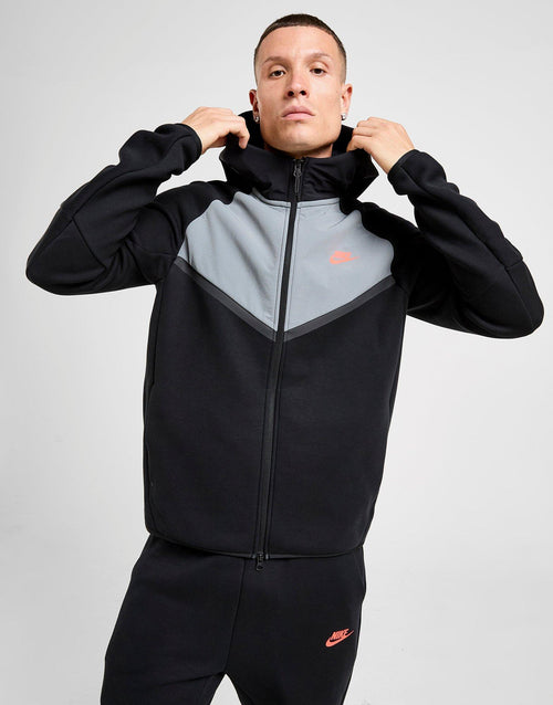 Tech Mix Full Zip Hoodie