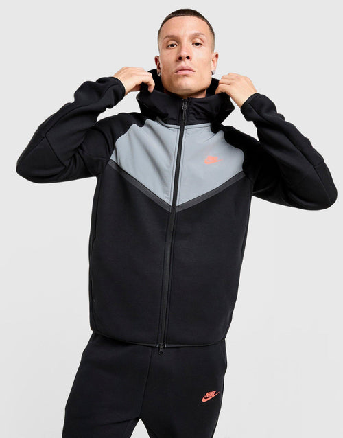 Tech Mix Full Zip Hoodie