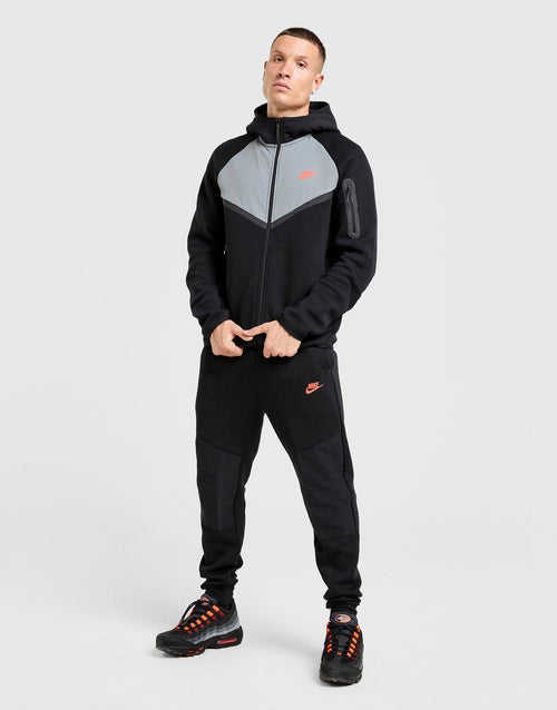 Tech Mix Full Zip Hoodie