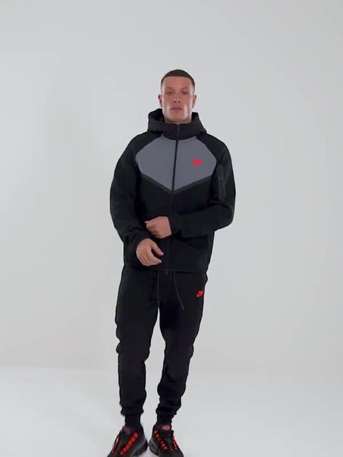 Tech Mix Full Zip Hoodie