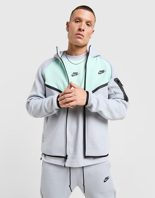 Tech Mix Full Zip Hoodie