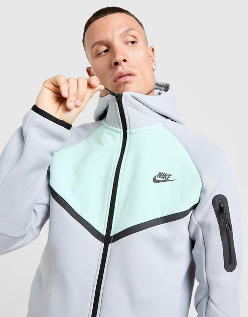 Tech Mix Full Zip Hoodie