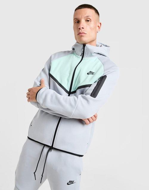 Tech Mix Full Zip Hoodie