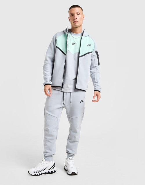 Tech Mix Full Zip Hoodie