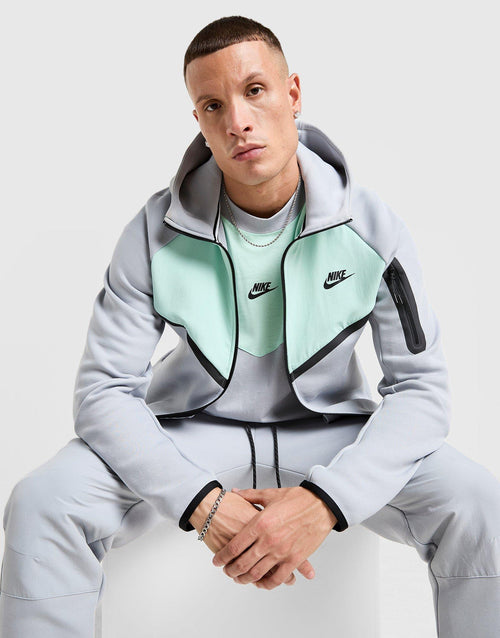 Tech Mix Full Zip Hoodie