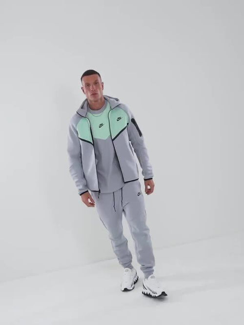 Tech Mix Full Zip Hoodie