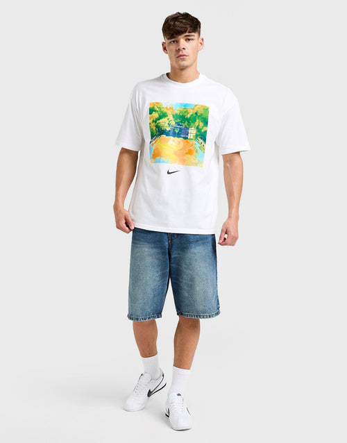 Basketball Portrait T-Shirt